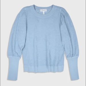 Apiece Apart Olimpio Sweatshirt in Blue Sky - sm